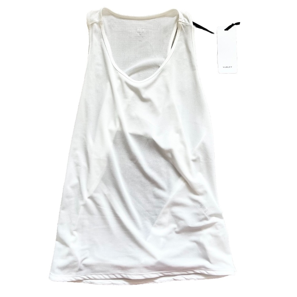 VARLEY NWT PASEO TANK SIZE XL CUT OUT BACK GYM WORKOUT STYLISH TRENDY ACTIVE - Picture 5 of 5
